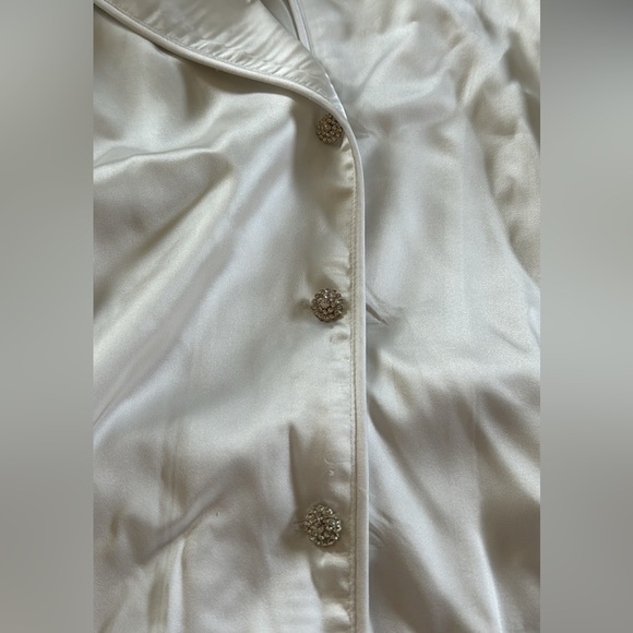 Danica Feather Trim Lounge set - Picture 2 of 3